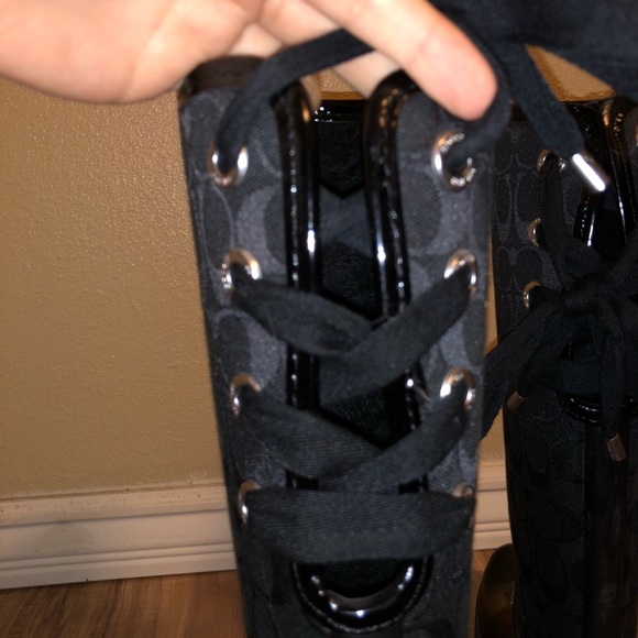 COACH rain boots - Picture 3 of 7